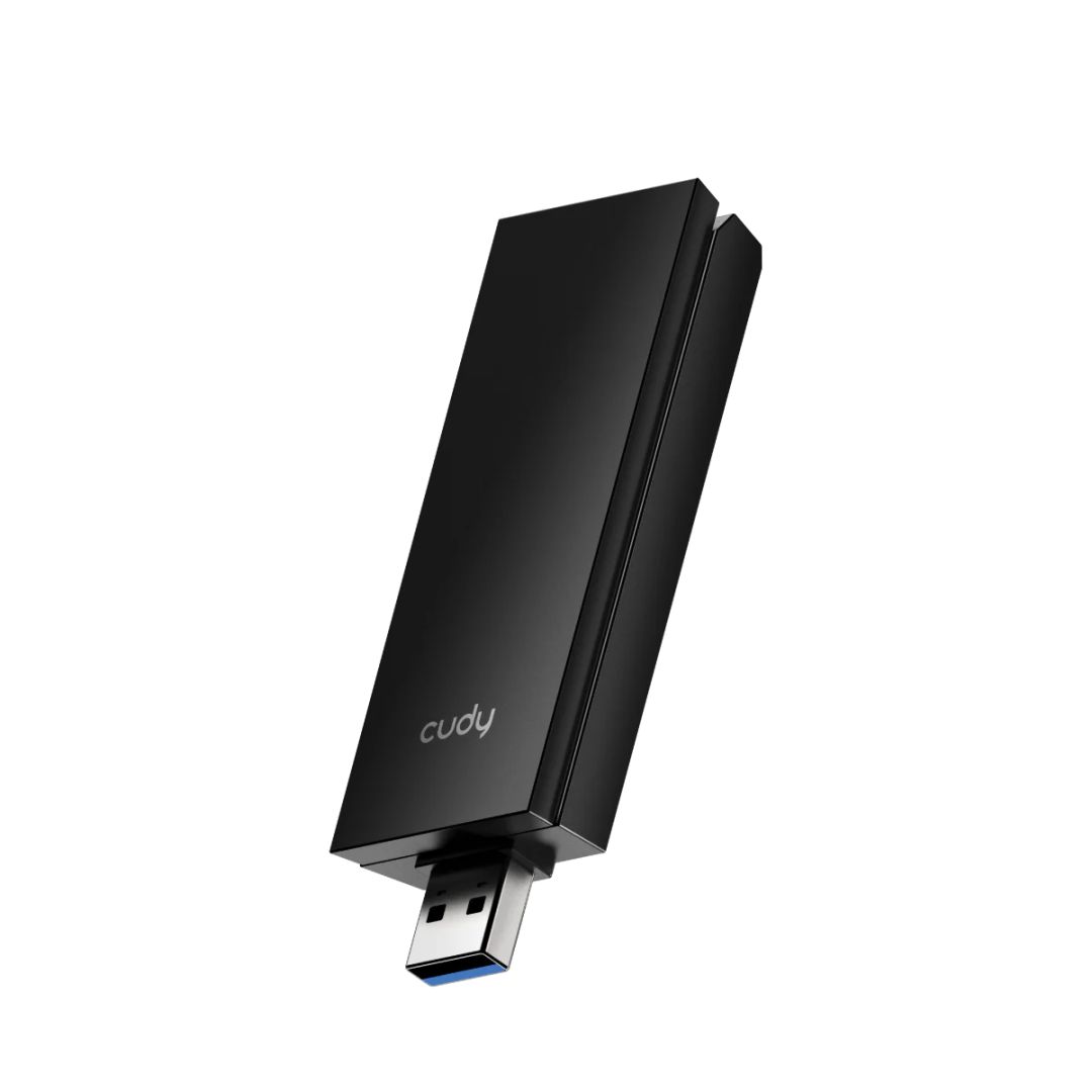 Cudy WU5400 AX5400 High-Gain USB 3.0 Wi-Fi 6E Adapter
