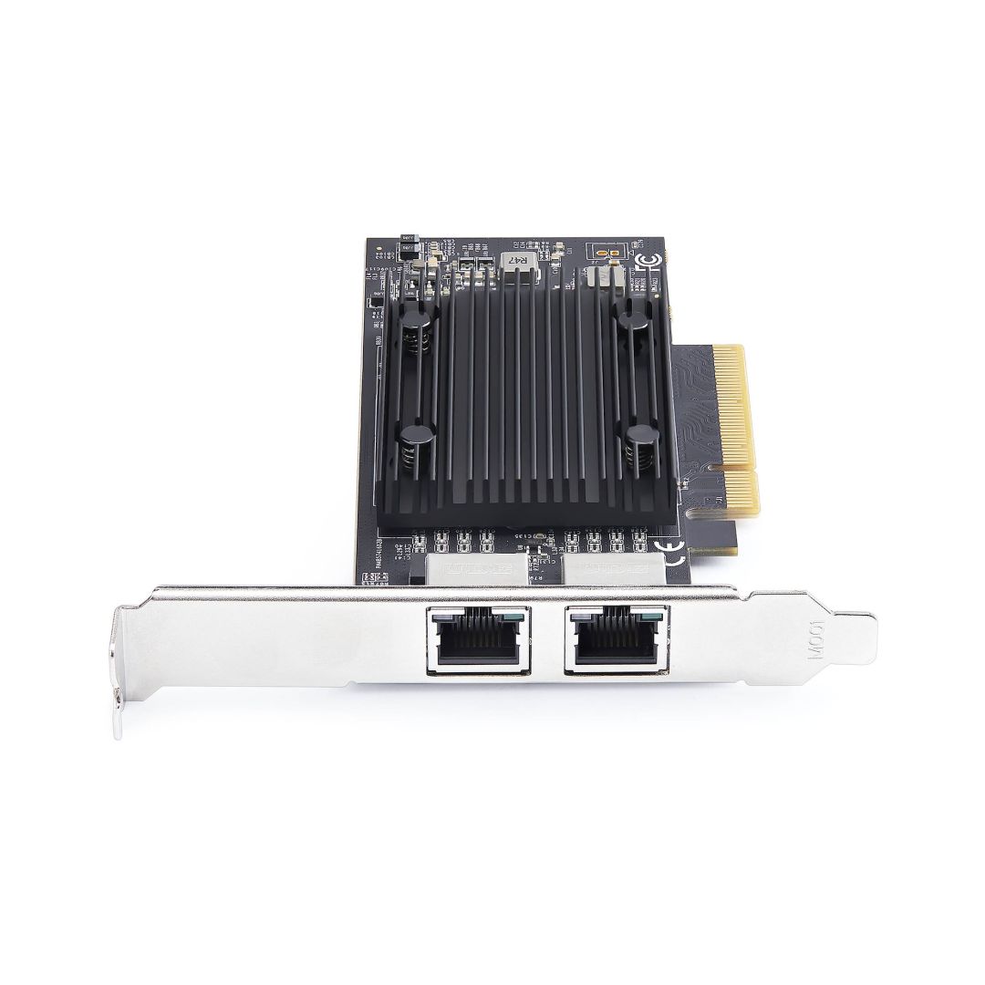 Startech 2-Port PCIe 10Gb Ethernet Network Card