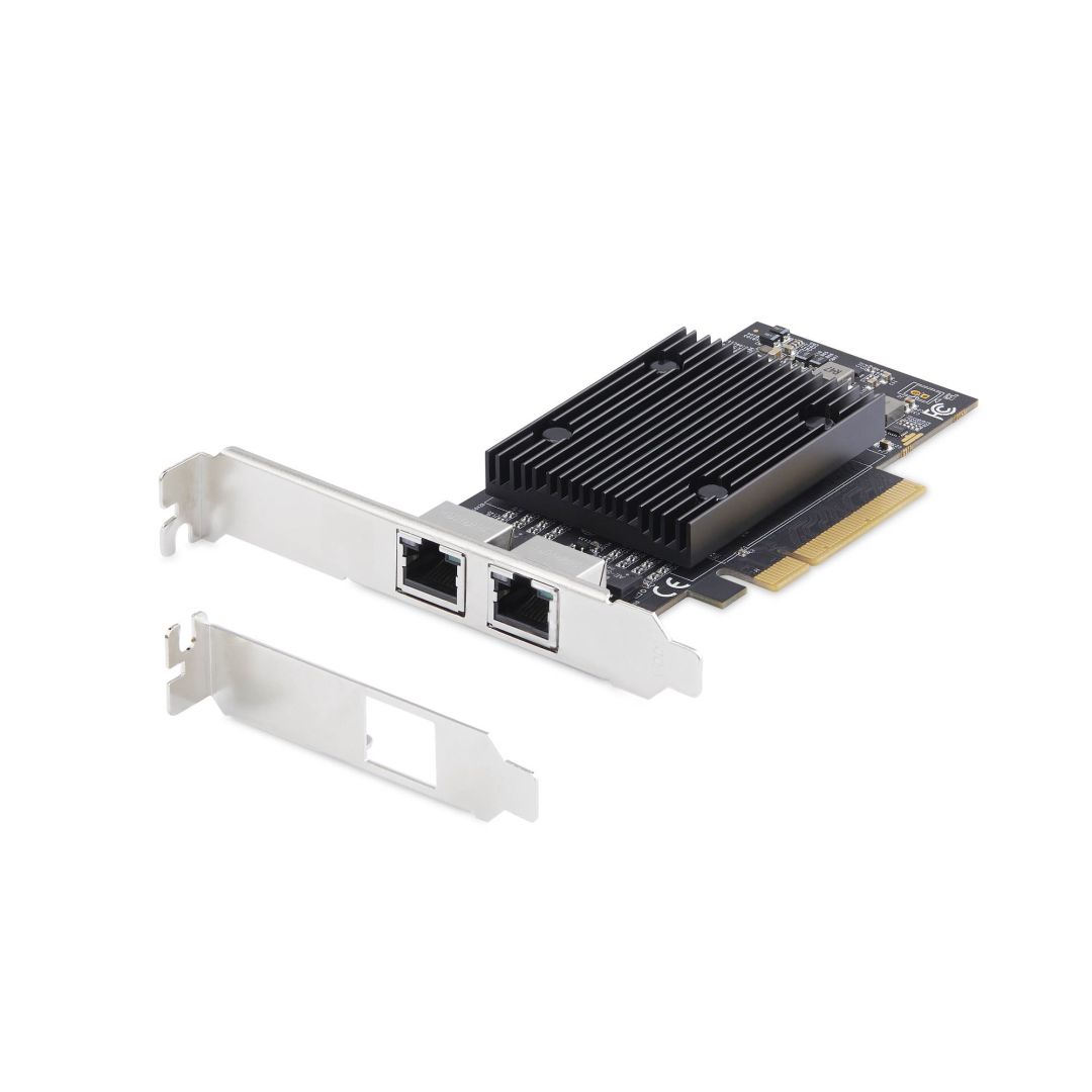 Startech 2-Port PCIe 10Gb Ethernet Network Card