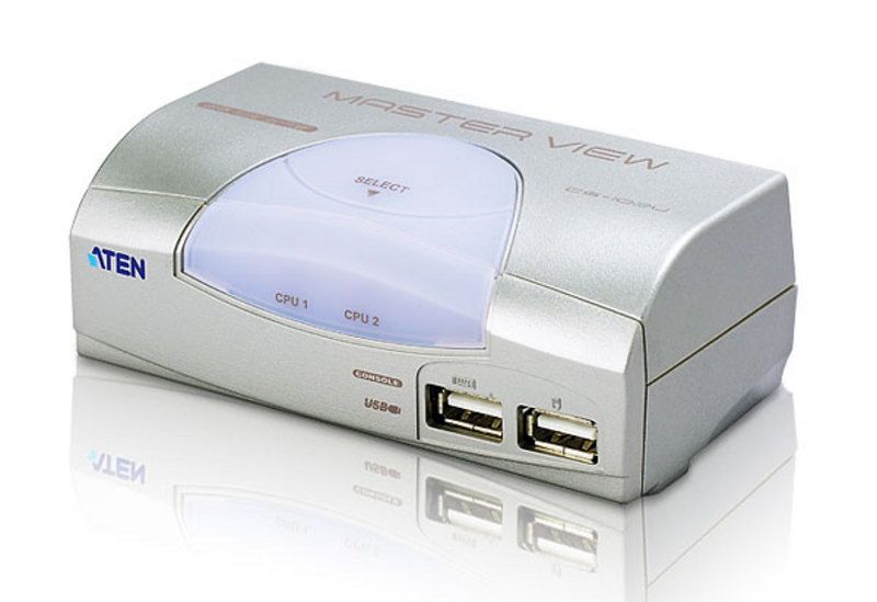 ATEN CS102U-AT 2-Port USB VGA KVMP Switch