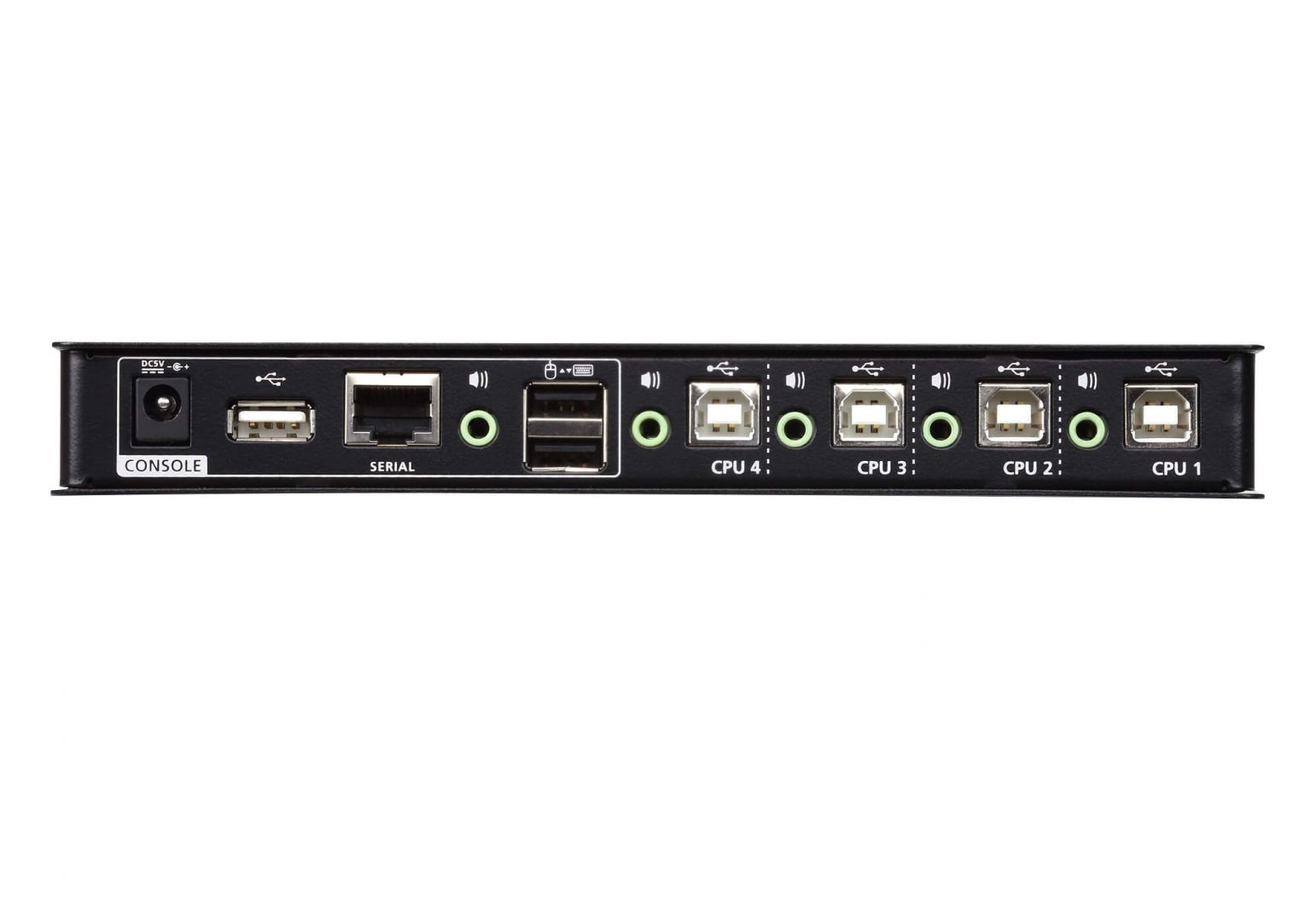 ATEN CS724KM 4-port USB Boundless KM Switch + Cables