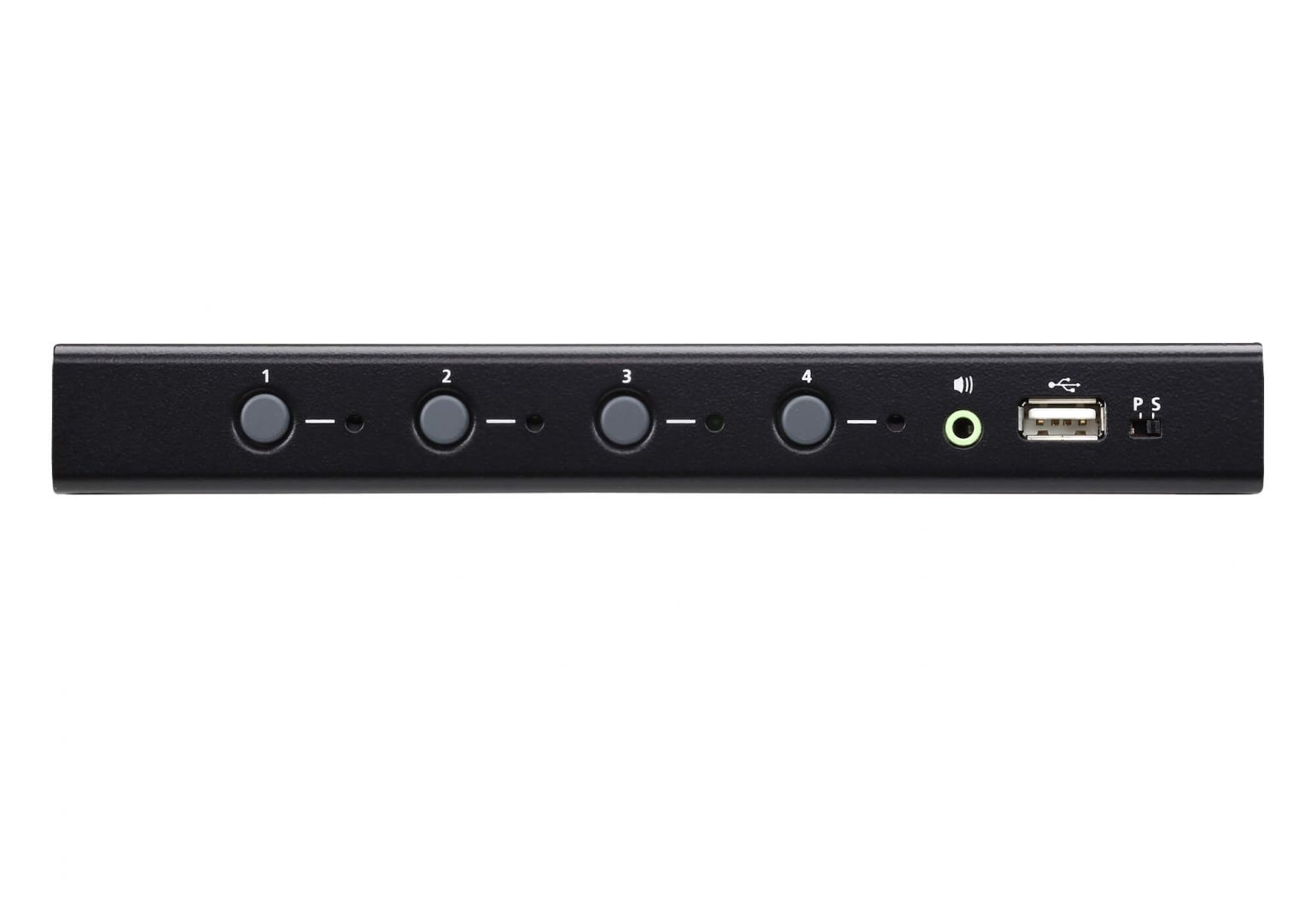 ATEN CS724KM 4-port USB Boundless KM Switch + Cables