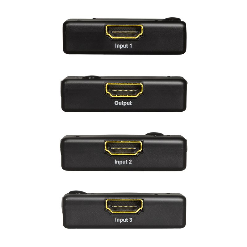 Logilink HD0041 HDMI Switch 3x1-Port 1080p/60Hz Black