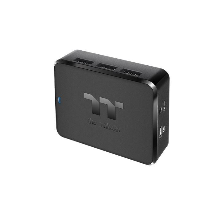 Thermaltake H200 Internal 6 Ports USB2.0 Hub Black