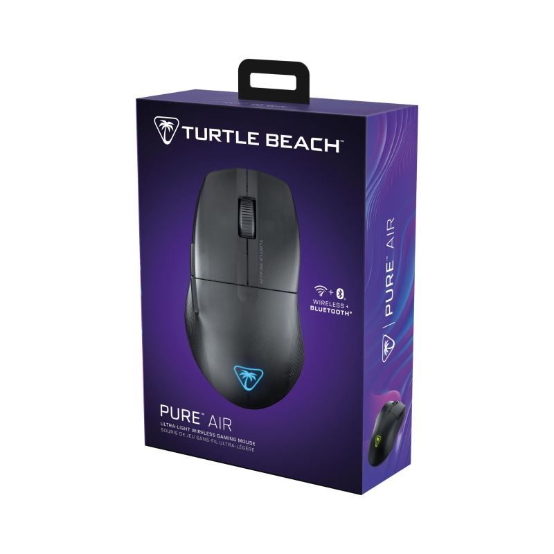 Turtle Beach Pure Air Wireless Bluetooth Gaming Mouse Black