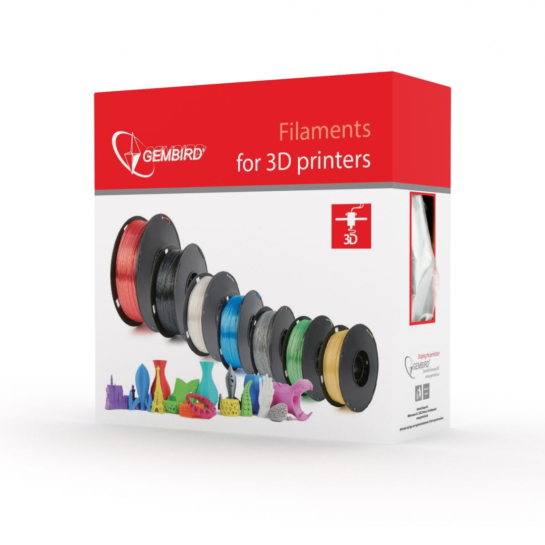 Gembird 3DP-PLA1.75-01-P Filament PLA Pink 1,75mm 1kg