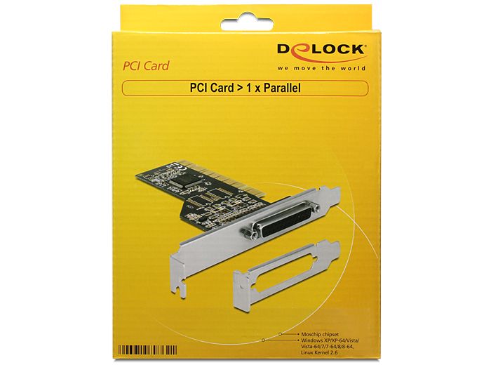 DeLock PCI Card > 1x Parallel