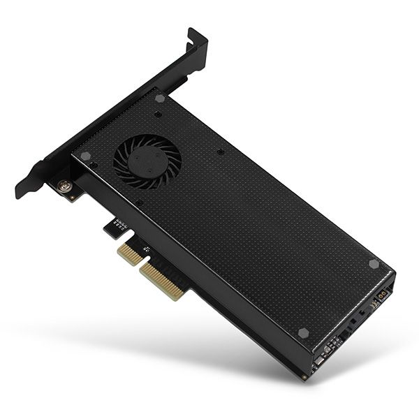 AXAGON PCEM2-DC PCIe NVMe+SATA M.2 Adapter