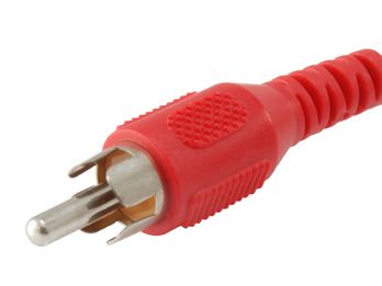 EQuip Audio cable 3,5 mm jack - 2xRCA 2,5m Black