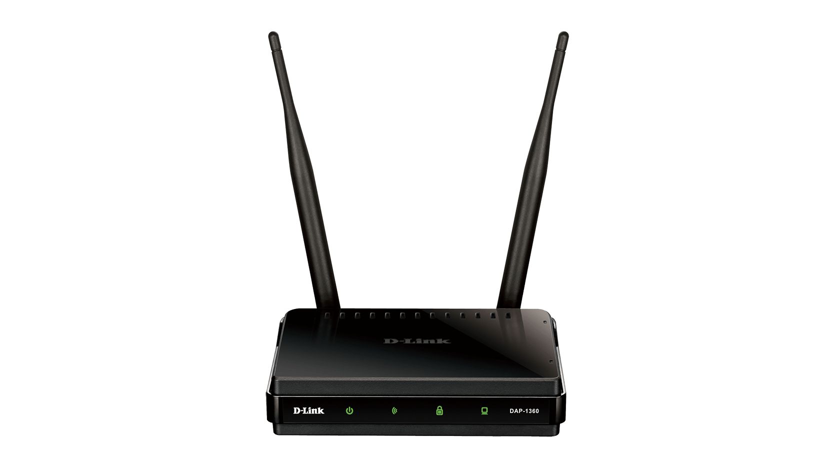 D-Link DAP‑1360/E Wireless N Range Extender Access Point Black