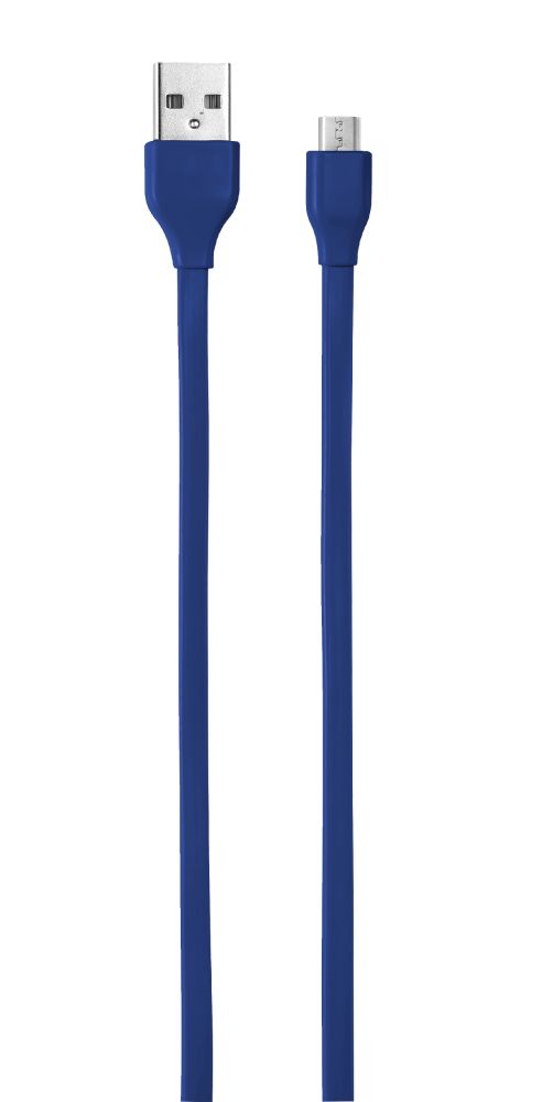 Trust Flat Micro-USB Cable 1m Blue