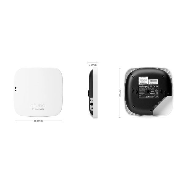 HP Aruba Instant On AP11 Access Point White