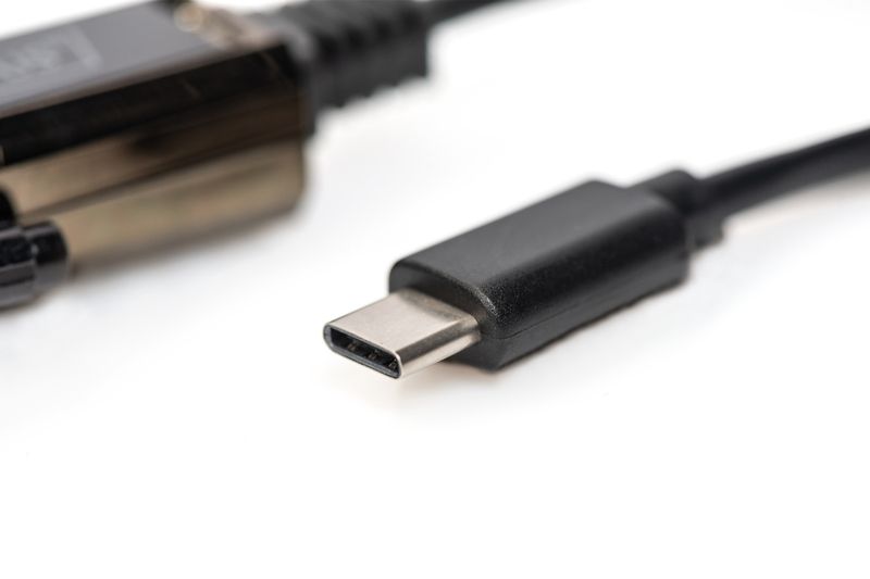 Digitus DA-70166 USB Type-C to serial adapter