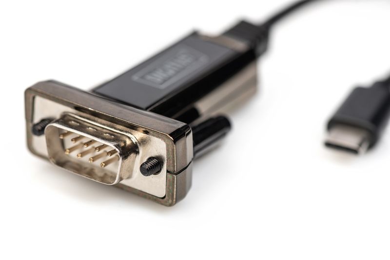 Digitus DA-70166 USB Type-C to serial adapter