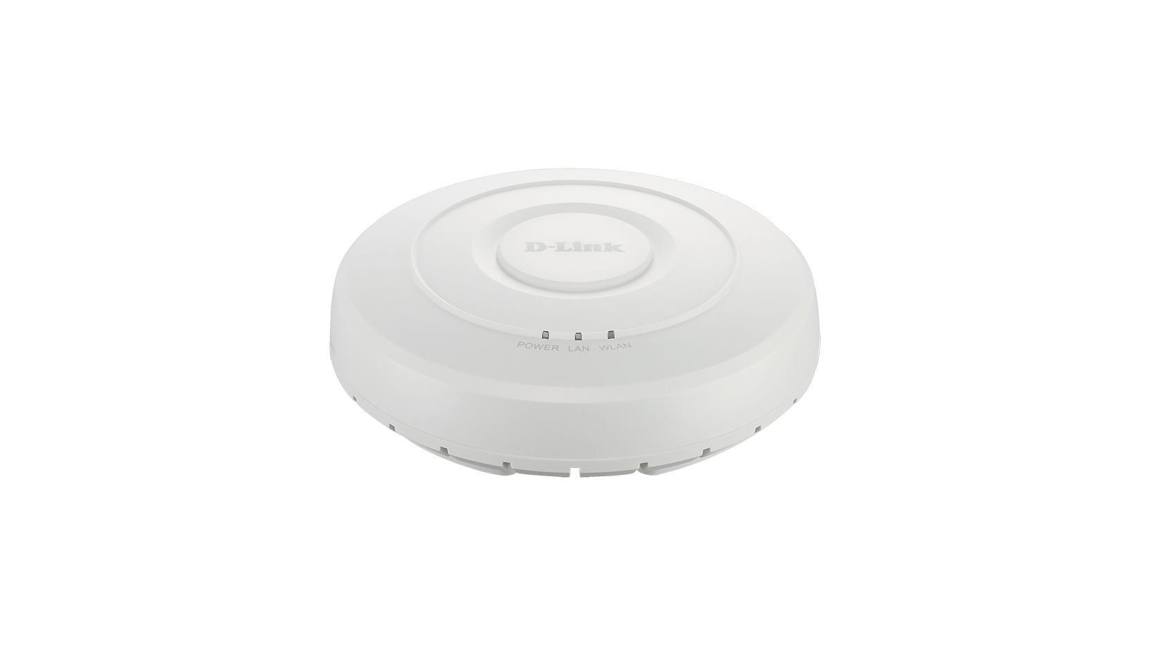 D-Link DWL-3610AP Wireless Selectable Dual‑Band Unified Access Point White