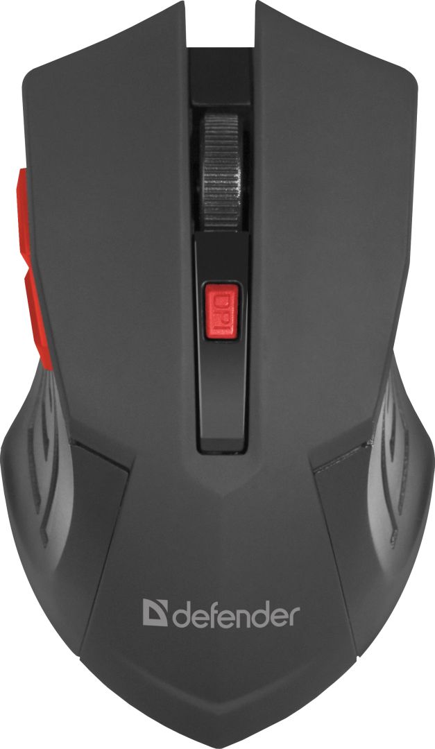 Defender RF Accura MM-275 Wireless Mouse Black/Red