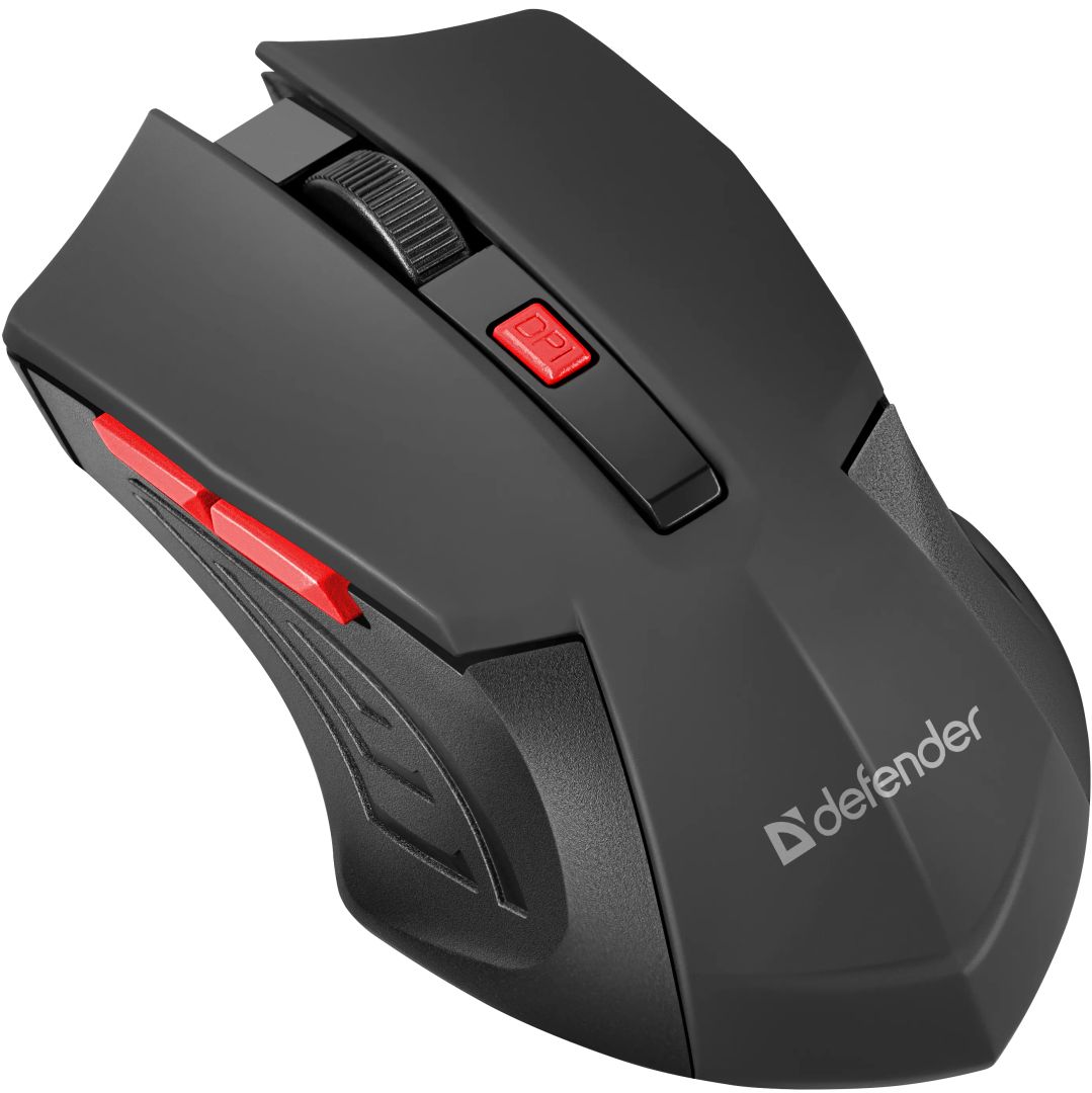 Defender RF Accura MM-275 Wireless Mouse Black/Red