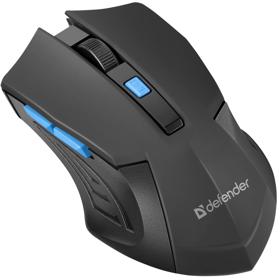 Defender RF Accura MM-275 Wireless Mouse Black/Blue