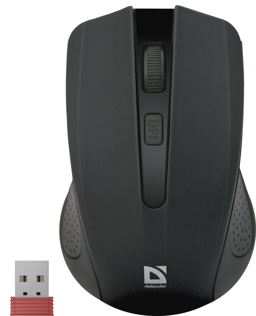 Defender RF Accura MM-935 Wireless Mouse Black
