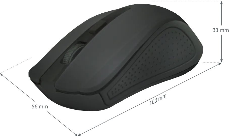 Defender RF Accura MM-935 Wireless Mouse Black