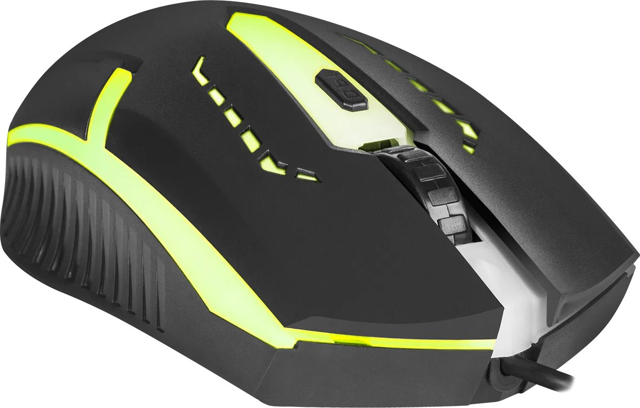 Defender Flash MB-600L RGB Gaming Mouse Black