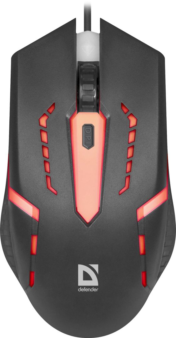 Defender Flash MB-600L RGB Gaming Mouse Black