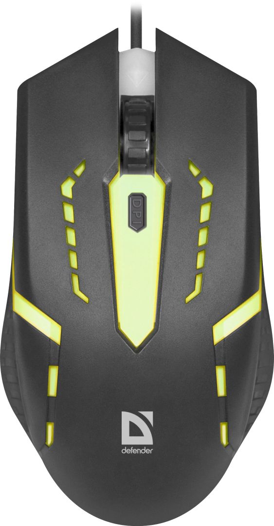 Defender Flash MB-600L RGB Gaming Mouse Black