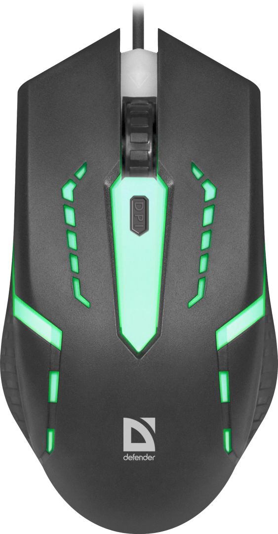 Defender Flash MB-600L RGB Gaming Mouse Black