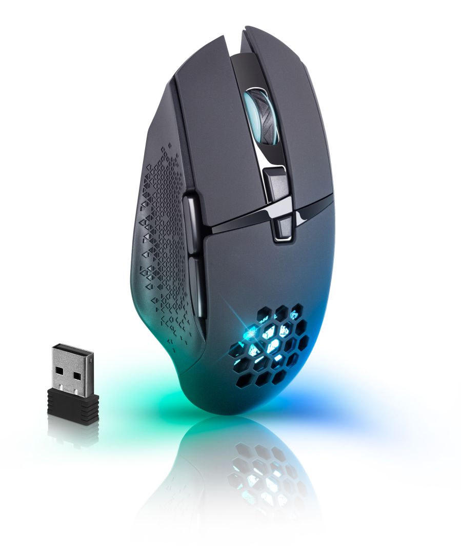 Defender Glory GM-514 Wireless RGB Gaming Mouse Black