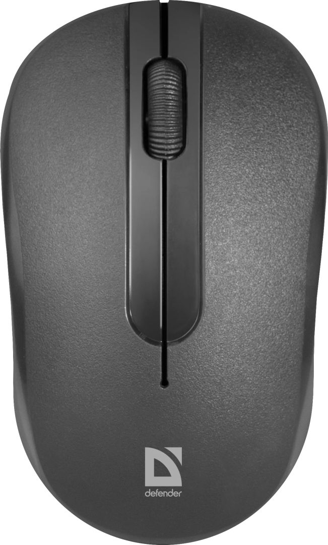 Defender RF Hit MM-495 Wireless Mouse Black