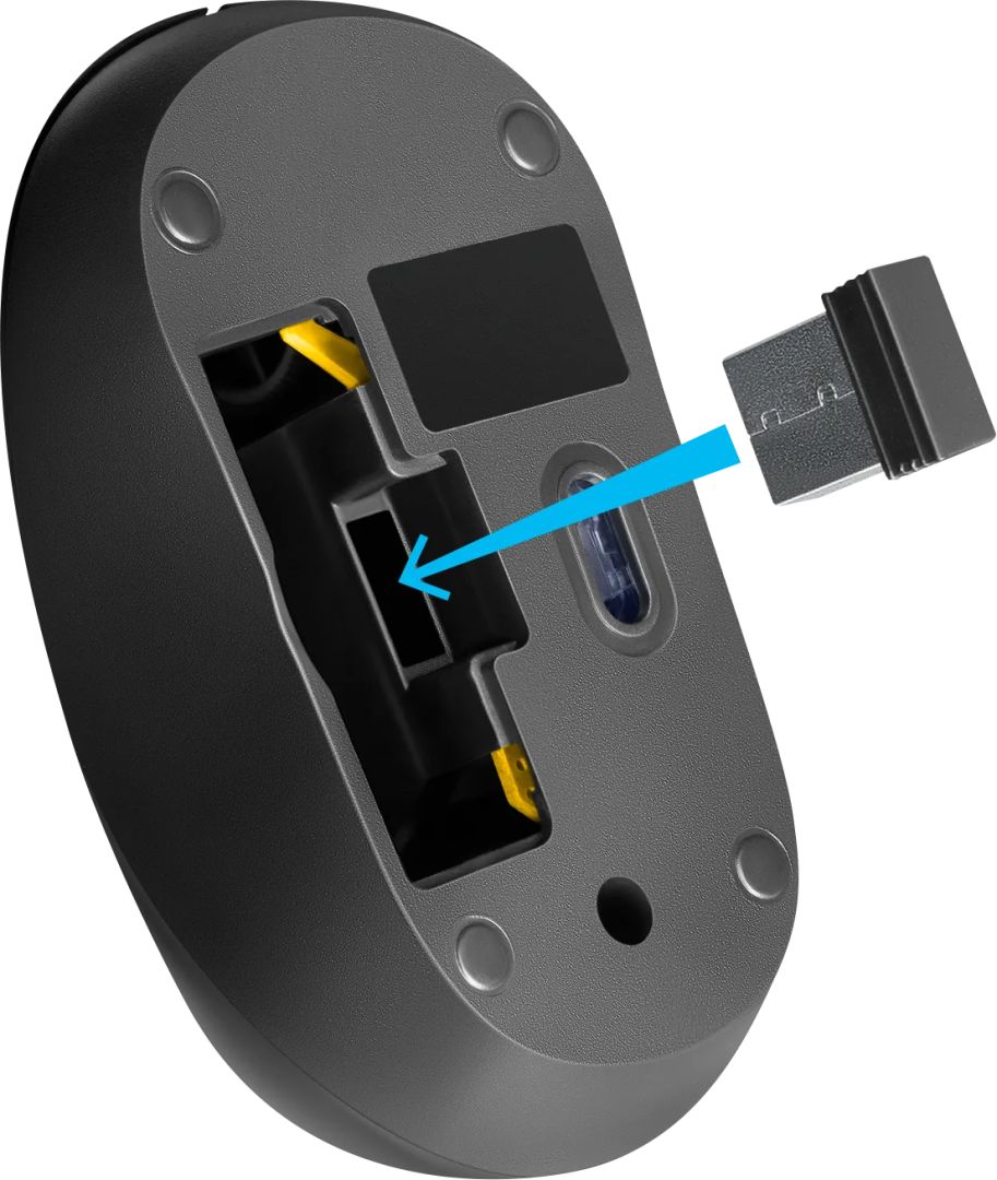 Defender RF Hit MM-495 Wireless Mouse Black