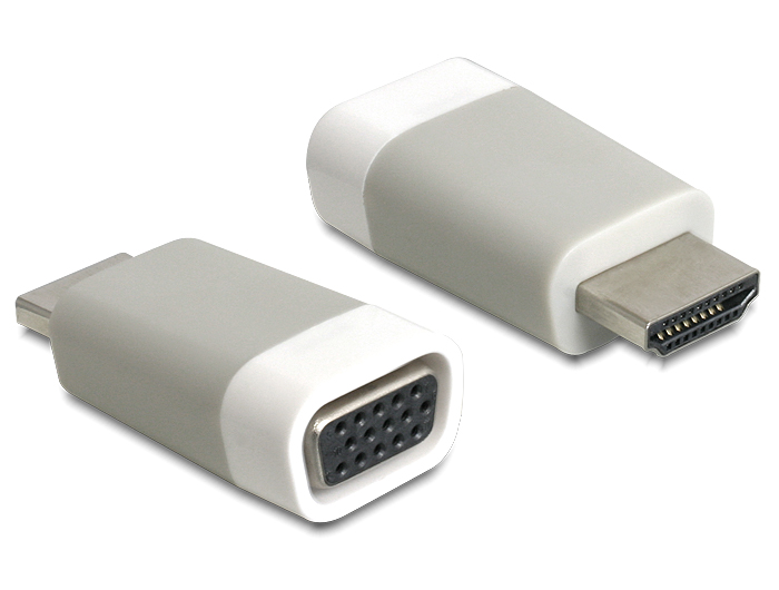 DeLock Adapter HDMI-A male > VGA female