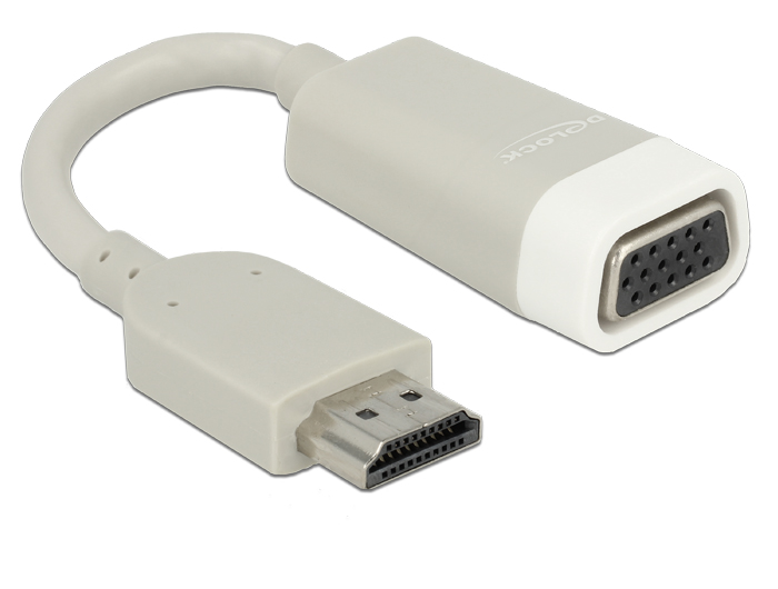 DeLock Adapter HDMI-A male > VGA female