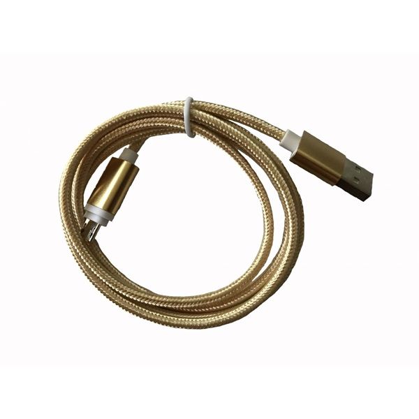 BlackBird BH193 Lightning Adatkábel 1m Gold