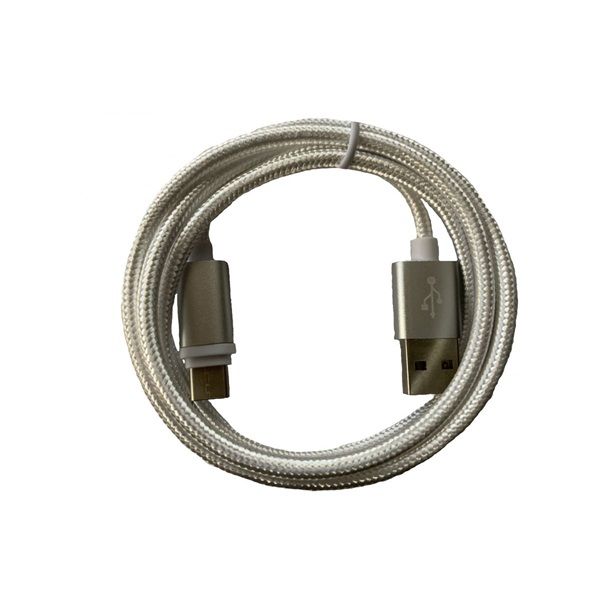 BlackBird BH200 Lightning Adatkábel 1m Silver
