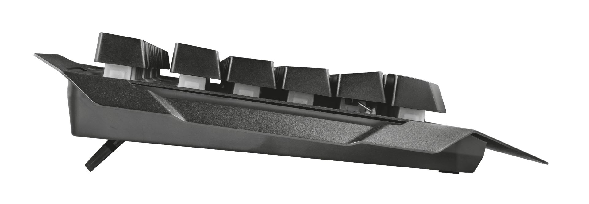 Trust GXT 856 Torac RGB Illuminated Gaming Keyboard Black HU