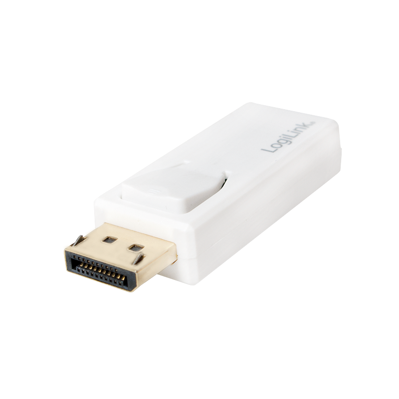 Logilink CV0100 4K DisplayPort 1.2 - HDMI Adapter White