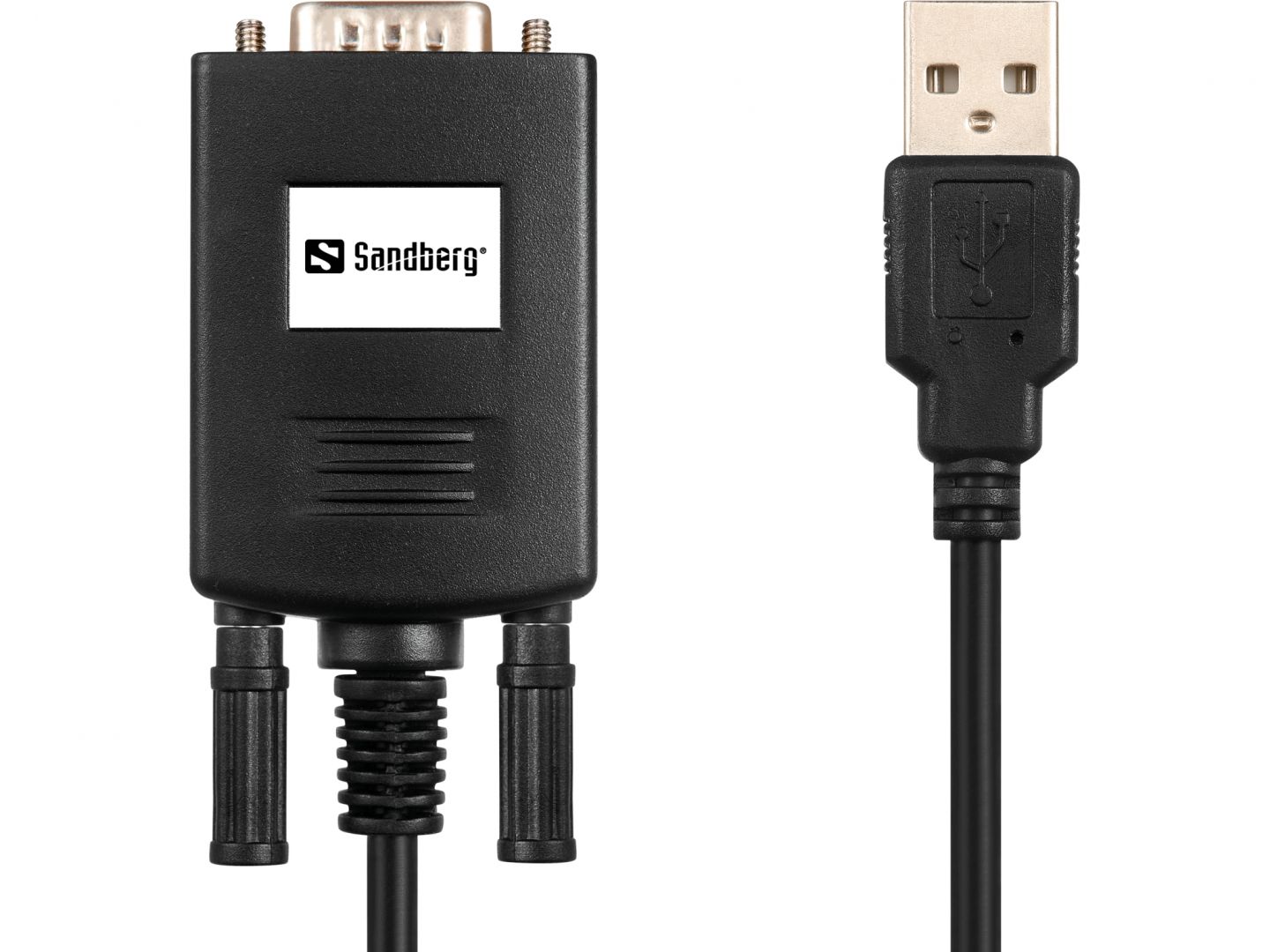 Sandberg USB to Serial Link Black