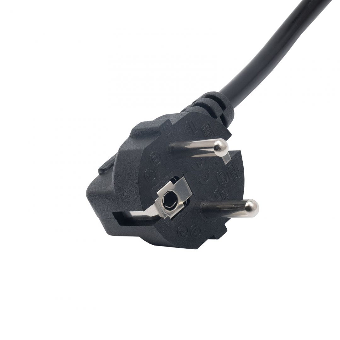 Akyga AK-OT-01A Power Cable 1,5m Black