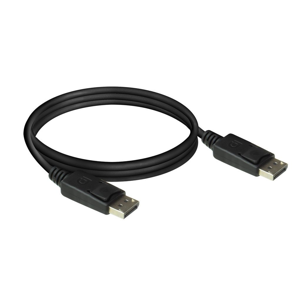 ACT AC3902 DisplayPort cable 2m Black