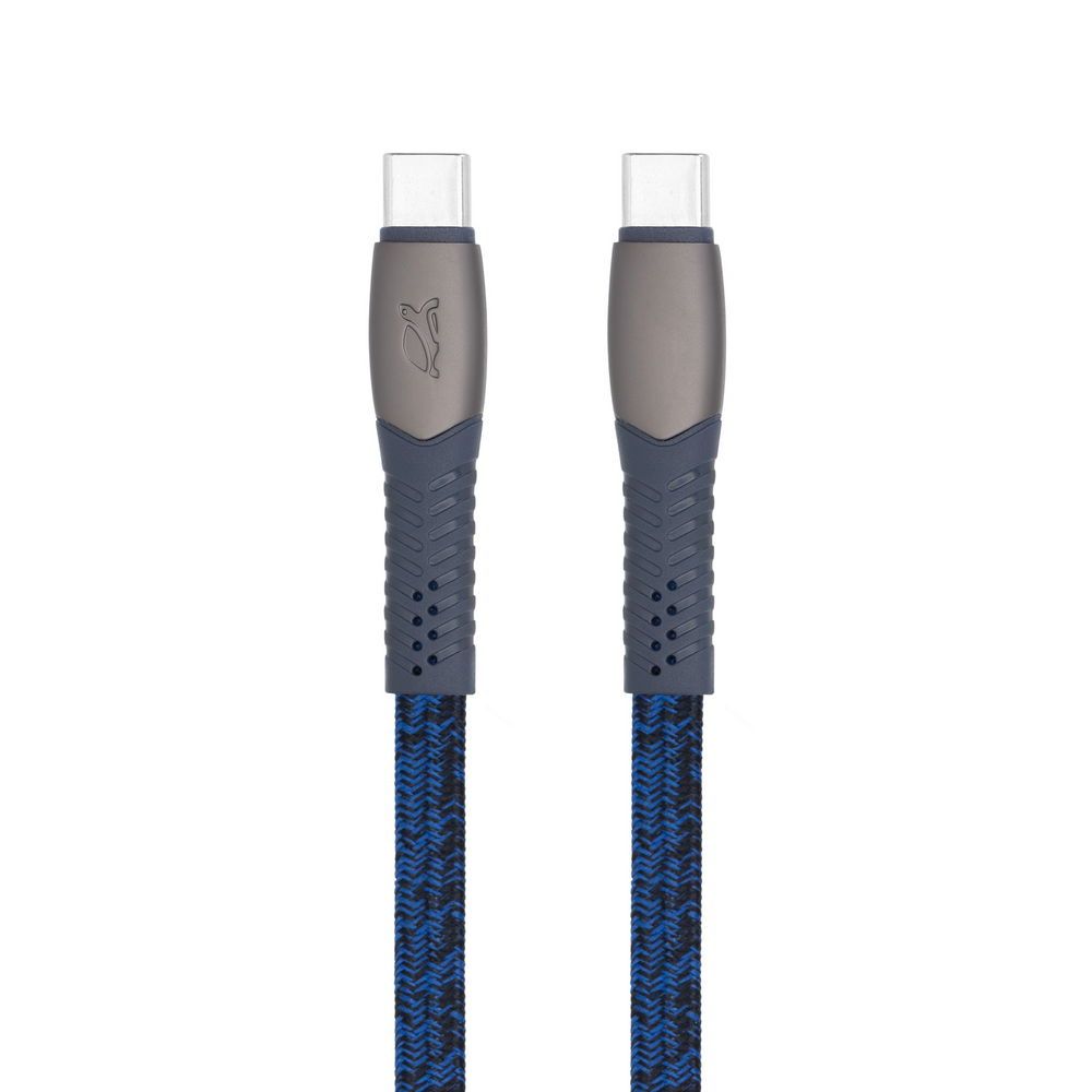RivaCase PS6105 BL12 Type-C / Type-C cable 1,2m Blue