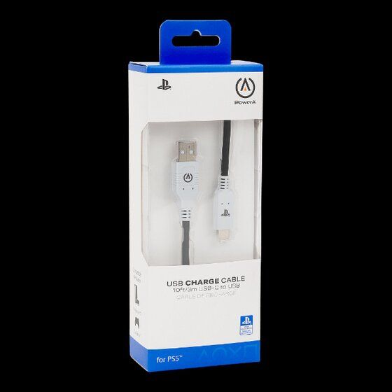 PowerA PS5 USB-C kábel 3m Black