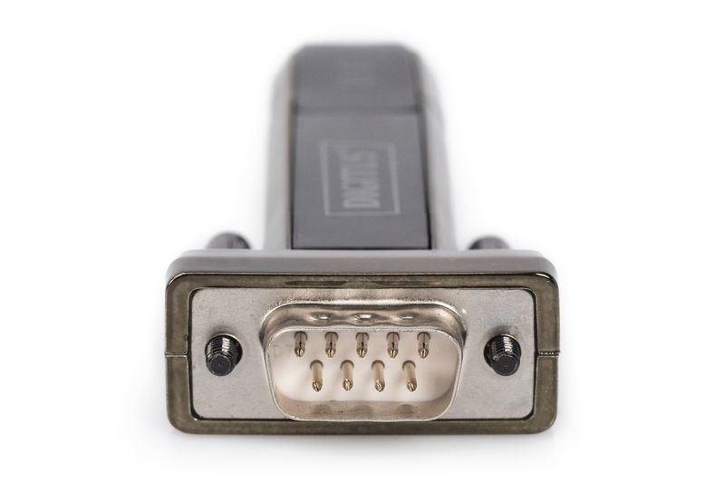 Digitus USB2.0 to Serial Converter Black