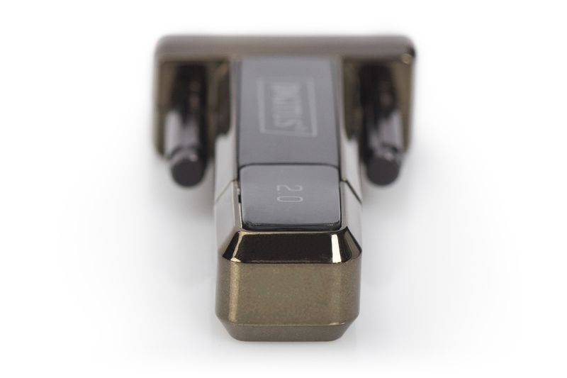 Digitus USB2.0 to Serial Converter Black