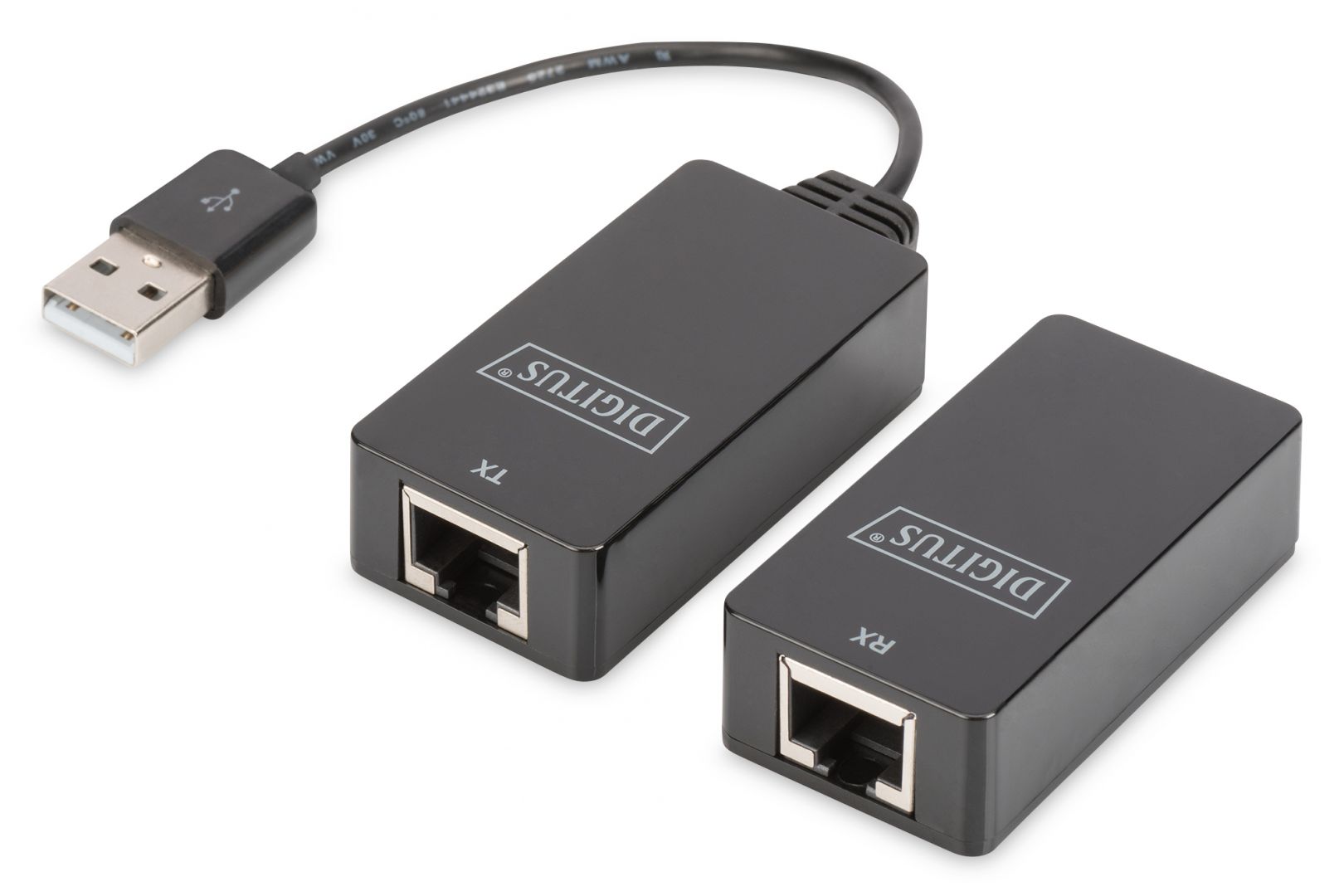 Digitus DA-70139-2 konzol extender Black