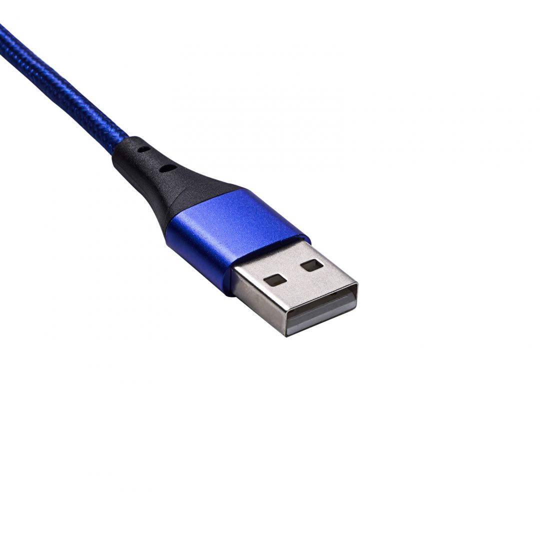 Akyga AK-USB-43 Cable USB A (m) / USB Type-C (m) Magnetic ver. 2.0 2m