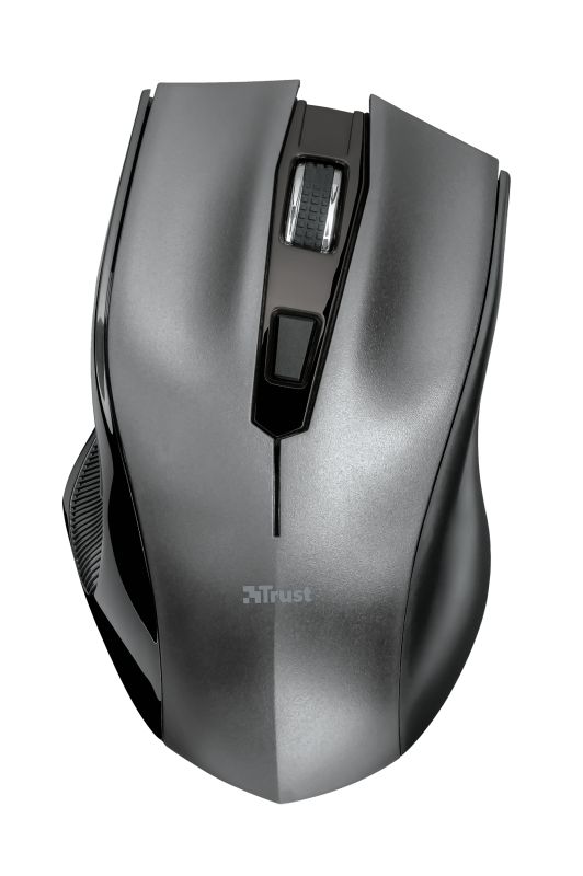 Trust Tecla-2 Wireless Keyboard + Mouse Black HU