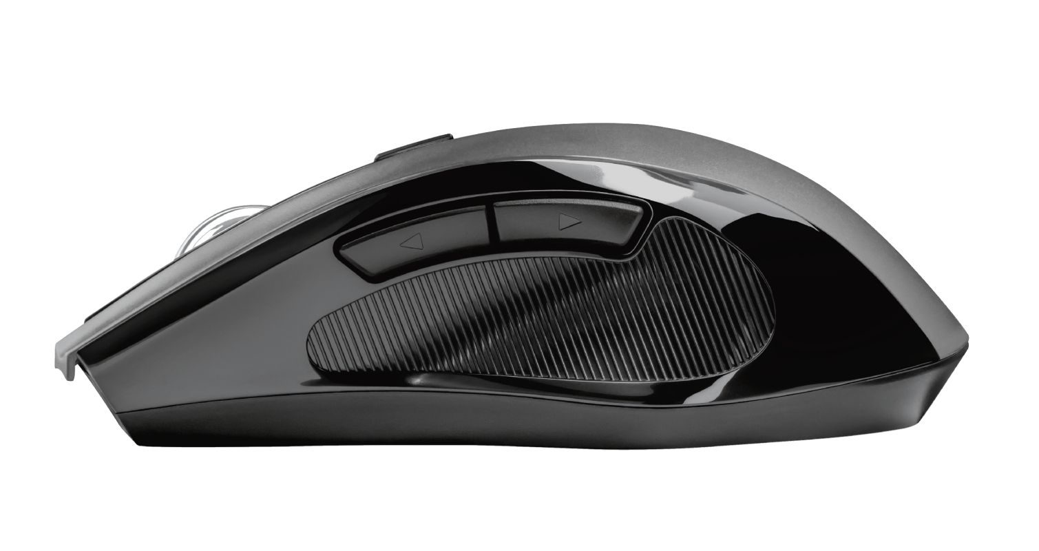 Trust Tecla-2 Wireless Keyboard + Mouse Black HU