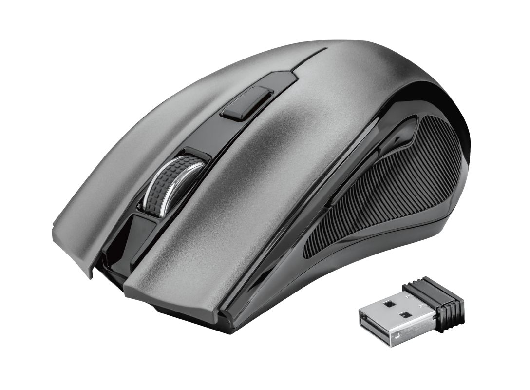 Trust Tecla-2 Wireless Keyboard + Mouse Black HU