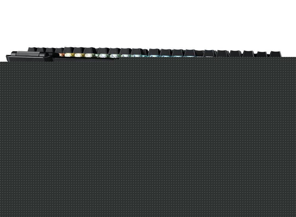 Asus ROG Claymore II Gaming RX Red Mechanical Keyboard Black HU